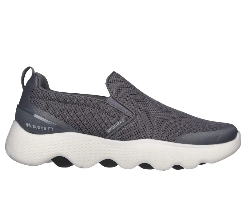 Skechers GO WALK Massage Fit – Ripple – Houtskool (216408-CHAR)