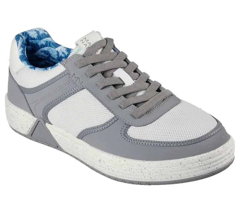 Skechers Mark Nason Alpha Cup – Tavin – Grijs / Wit (222187-GYW)