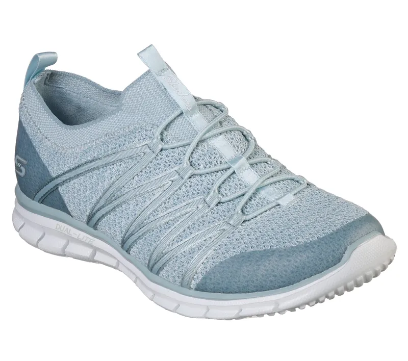 Skechers Glider – Tuneful – Blauw (22874-BLU)