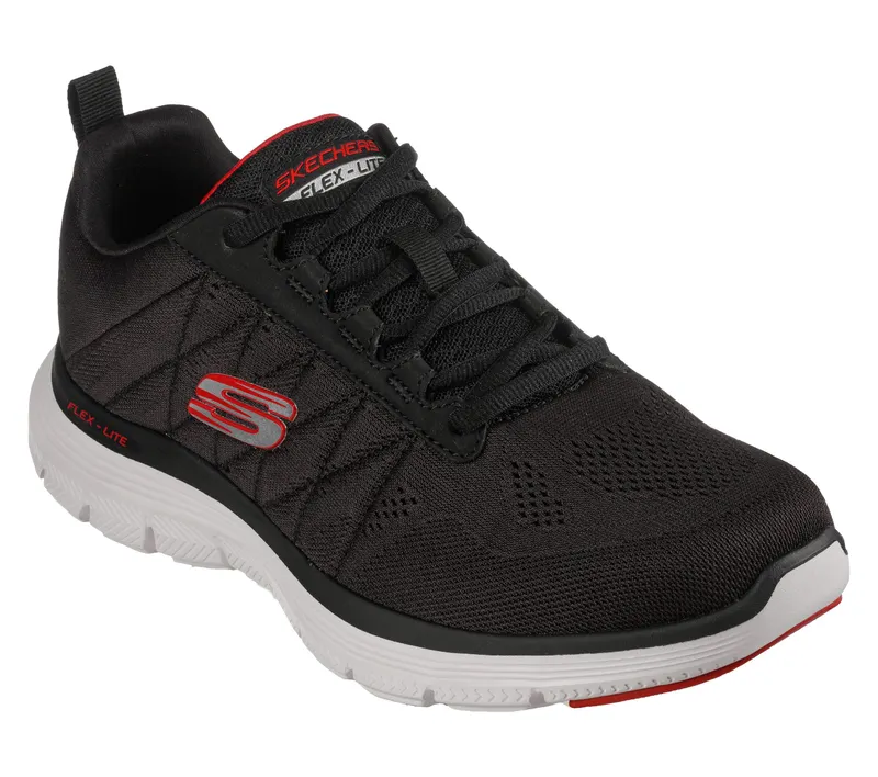 Skechers Flex Advantage 4.0 – Valkin – Zwart (232243-BLK)