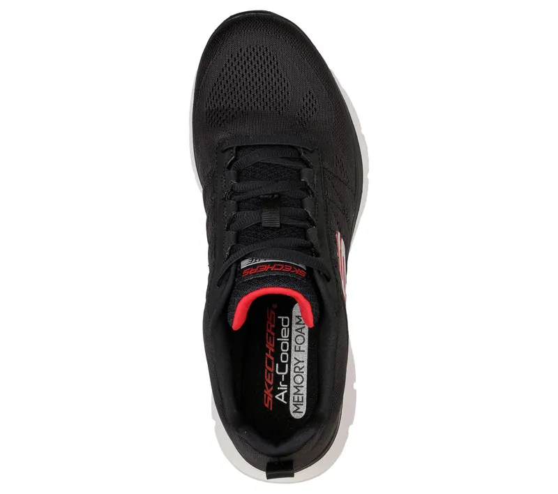Skechers Flex Advantage 4.0 – Valkin – Zwart (232243-BLK)