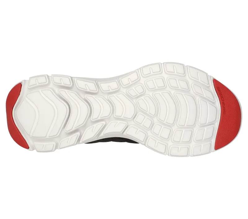 Skechers Flex Advantage 4.0 – Valkin – Zwart (232243-BLK)