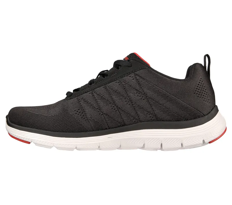 Skechers Flex Advantage 4.0 – Valkin – Zwart (232243-BLK)