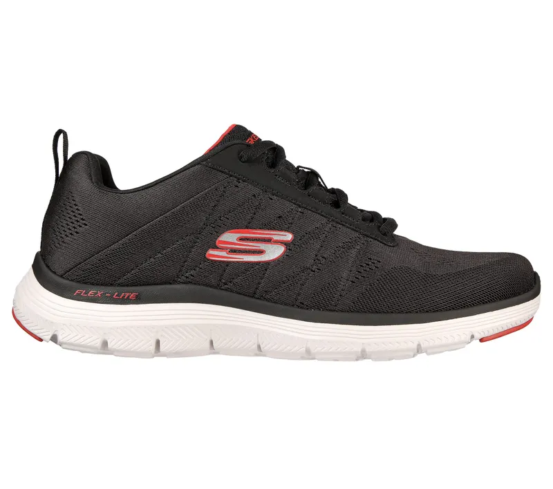 Skechers Flex Advantage 4.0 – Valkin – Zwart (232243-BLK)