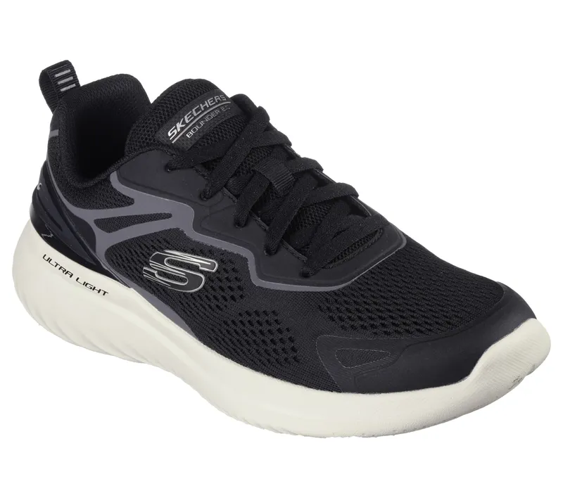 Skechers Bounder 2.0 – Andal – Zwart / Grijs (232674-BKGY)
