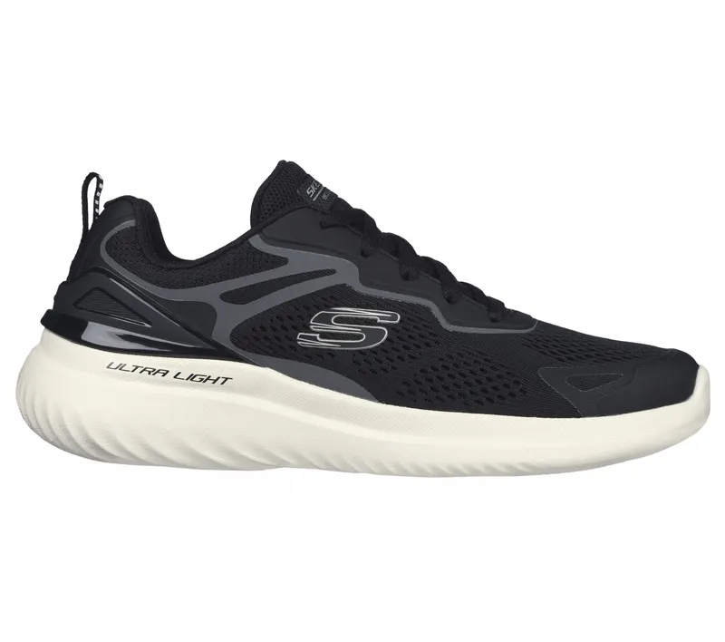 Skechers Bounder 2.0 – Andal – Zwart / Grijs (232674-BKGY)