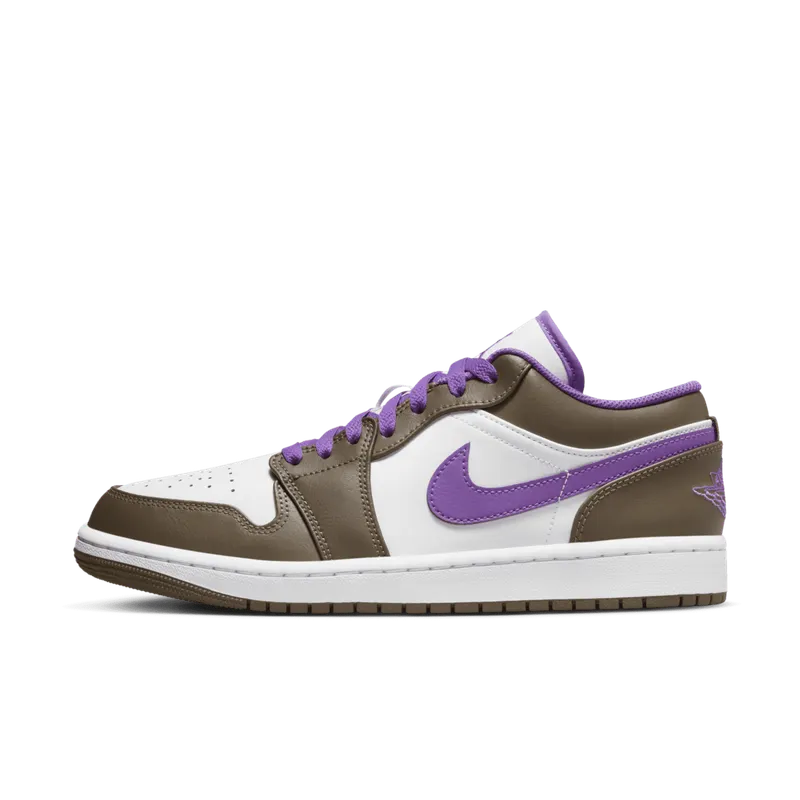 Air Jordan 1 Low ‘Palomino Purple Mocha’ (553558-215)