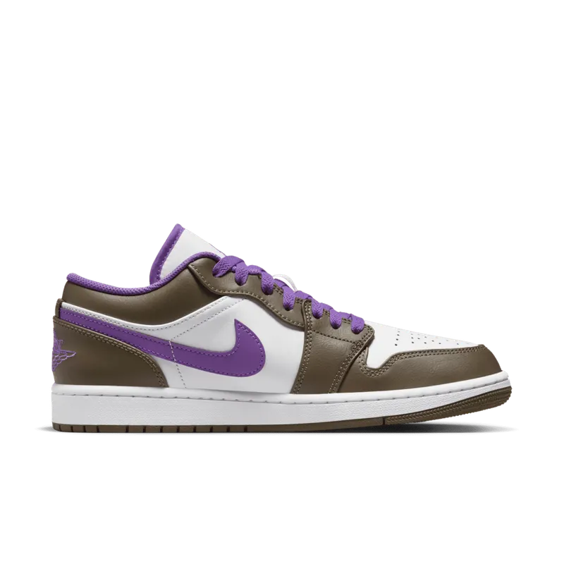 Air Jordan 1 Low ‘Palomino Purple Mocha’ (553558-215)