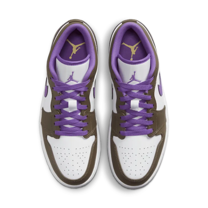 Air Jordan 1 Low ‘Palomino Purple Mocha’ (553558-215)