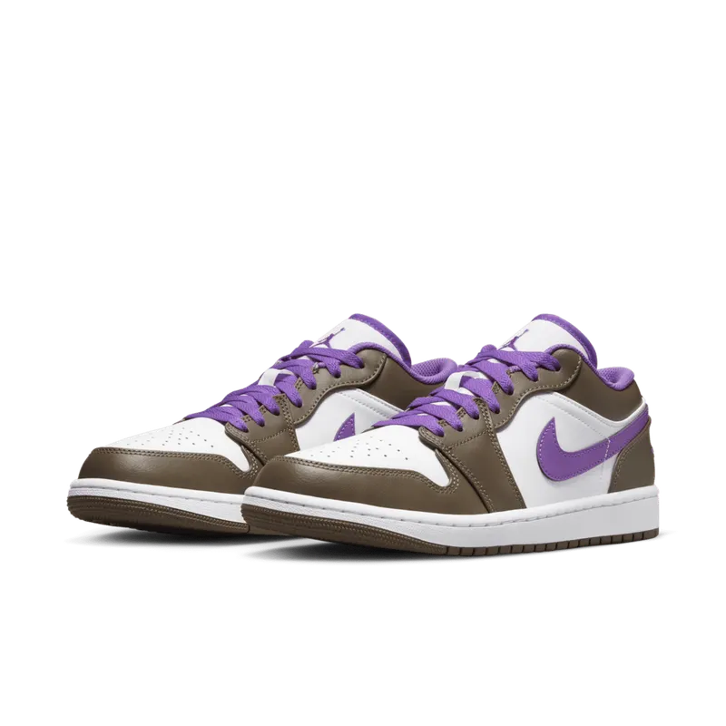 Air Jordan 1 Low ‘Palomino Purple Mocha’ (553558-215)
