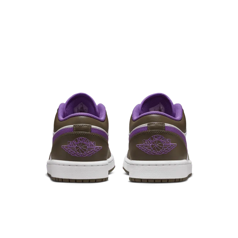 Air Jordan 1 Low ‘Palomino Purple Mocha’ (553558-215)