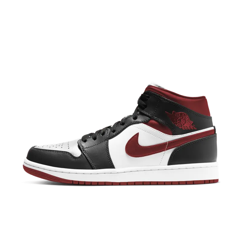Air Jordan 1 Mid Gym Red (554724-122)