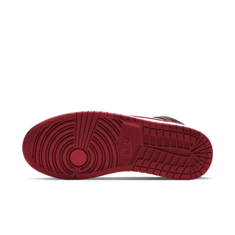 Air Jordan 1 Mid Gym Red (554724-122)