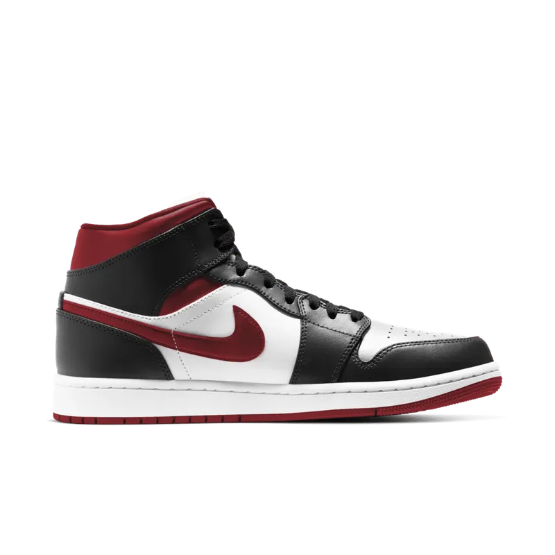 Air Jordan 1 Mid Gym Red (554724-122)
