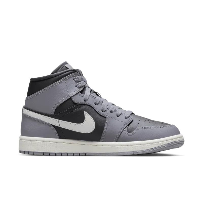 Air Jordan 1 Mid WMNS ‘Cement Grey’ (BQ6472-022)