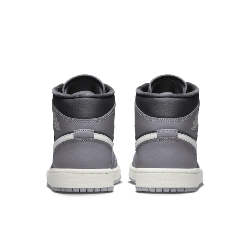 Air Jordan 1 Mid WMNS ‘Cement Grey’ (BQ6472-022)