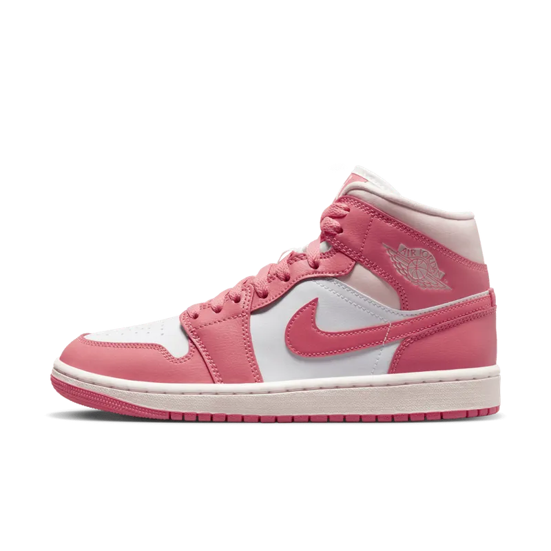 Air Jordan 1 Mid ‘Strawberries And Cream’ (BQ6472-186)