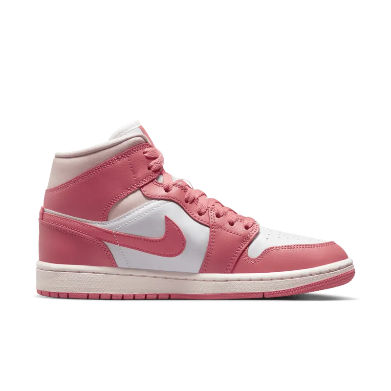 Air Jordan 1 Mid ‘Strawberries And Cream’ (BQ6472-186)