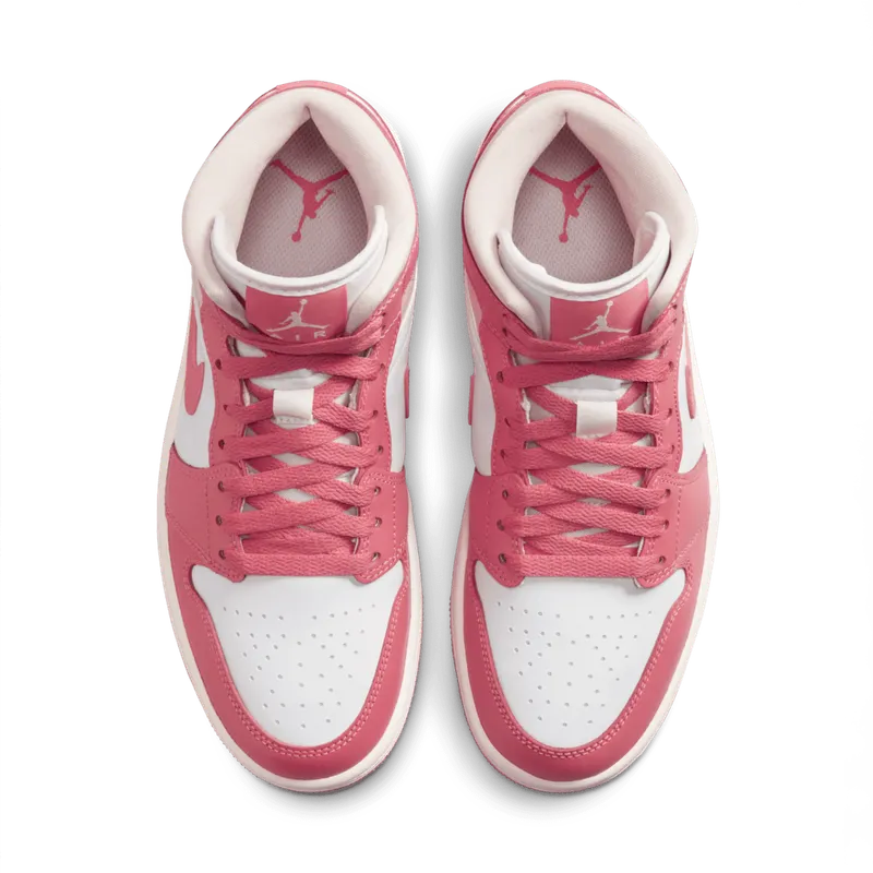 Air Jordan 1 Mid ‘Strawberries And Cream’ (BQ6472-186)