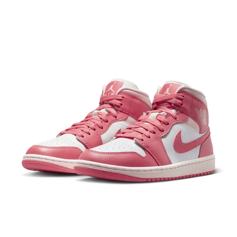 Air Jordan 1 Mid ‘Strawberries And Cream’ (BQ6472-186)