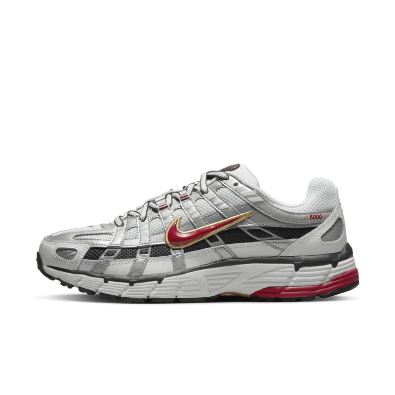 Nike P-6000 ‘White Gold Red’ (BV1021-101)