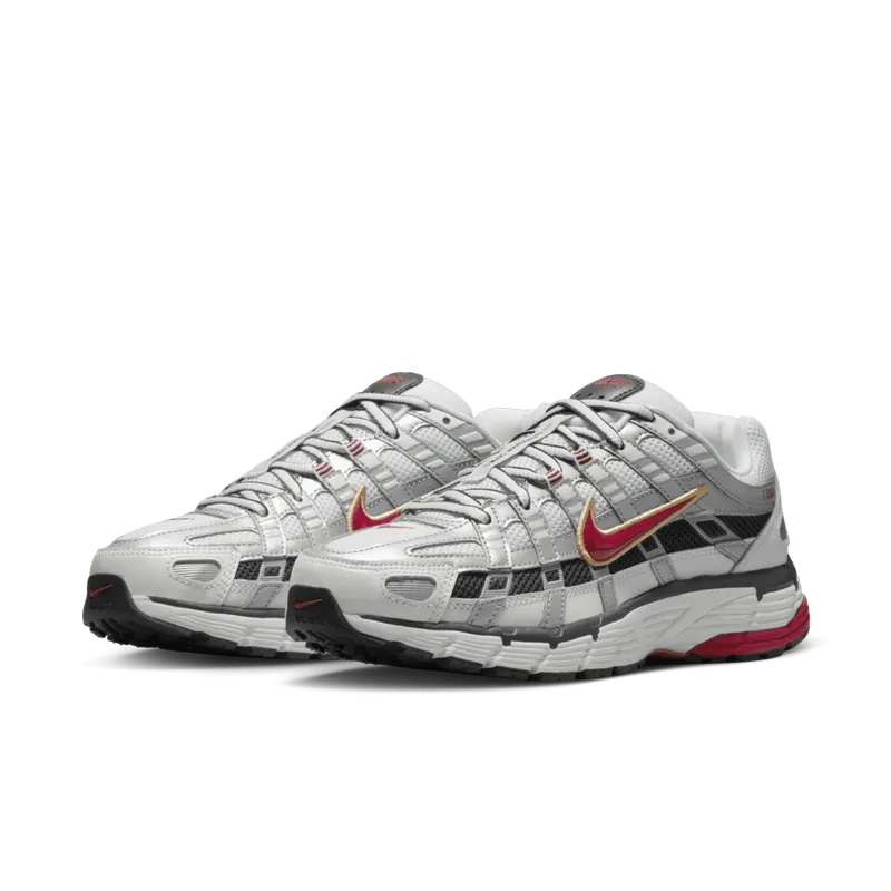 Nike P-6000 ‘White Gold Red’ (BV1021-101)
