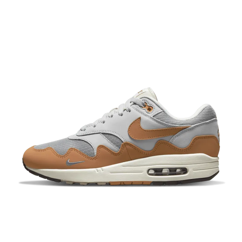 Nike x Patta Air Max 1 Waves Monarch (DH1348-001)