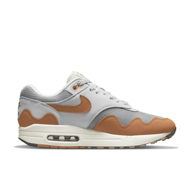 Nike x Patta Air Max 1 Waves Monarch (DH1348-001)