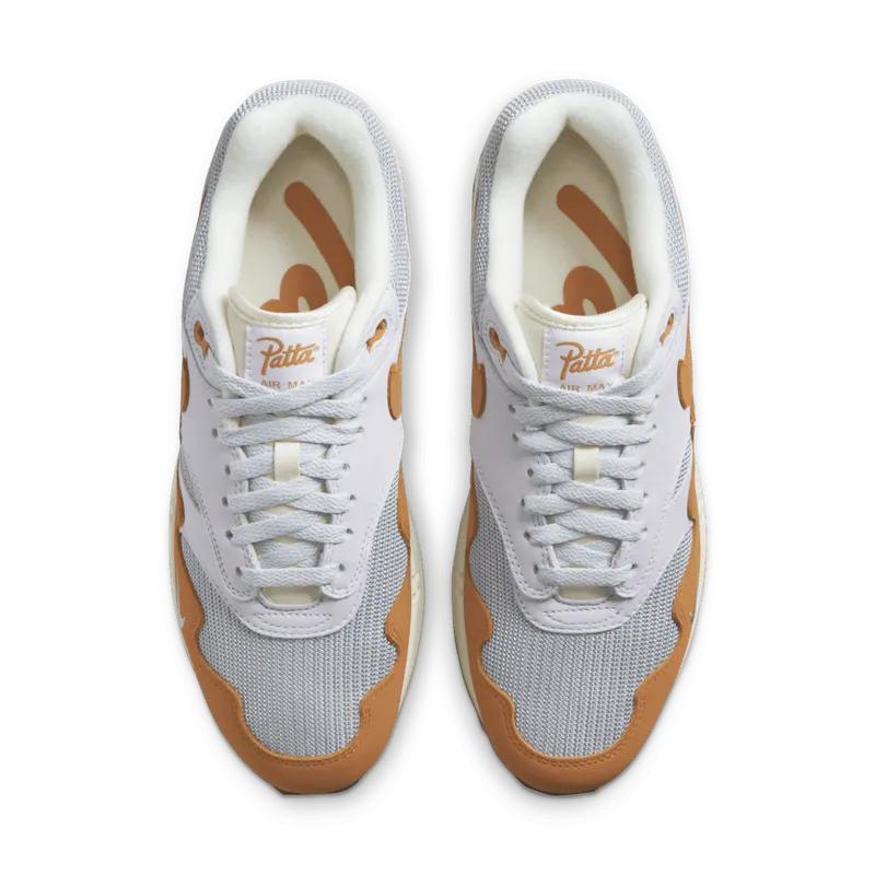 Nike x Patta Air Max 1 Waves Monarch (DH1348-001)