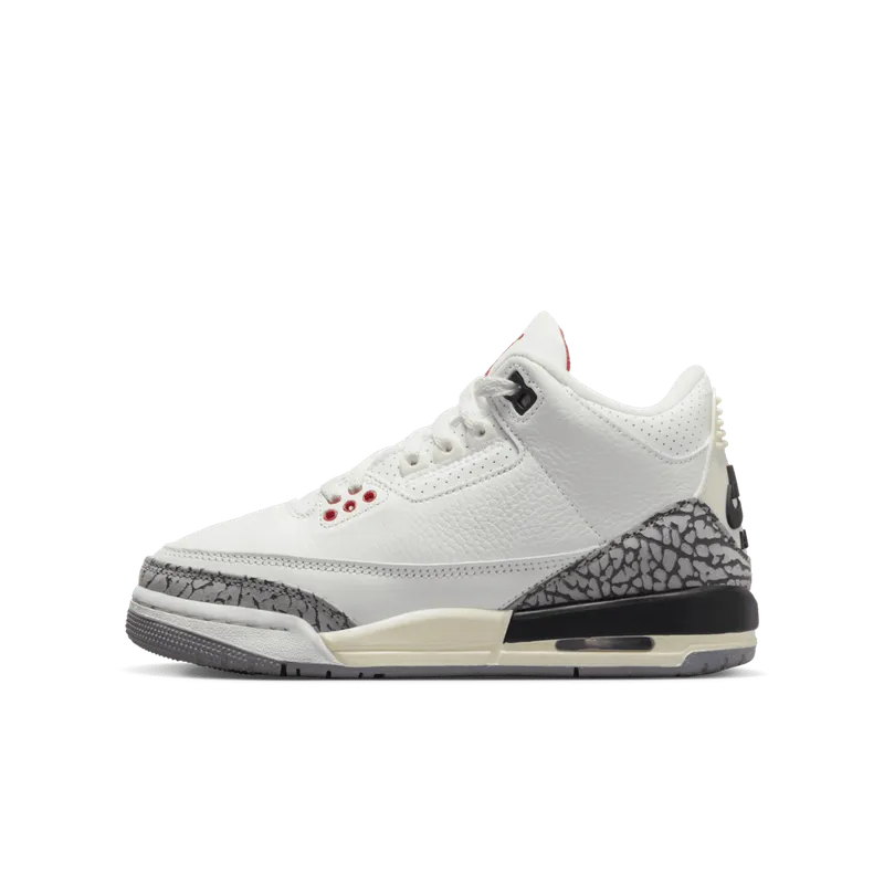 Air Jordan 3 Retro ‘White Cement’ (DM0967-100)