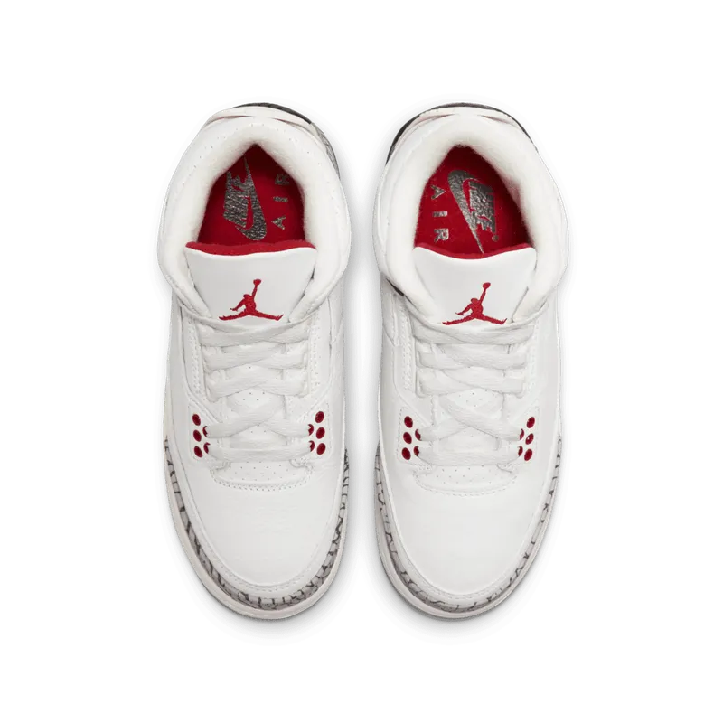 Air Jordan 3 Retro ‘White Cement’ (DM0967-100)