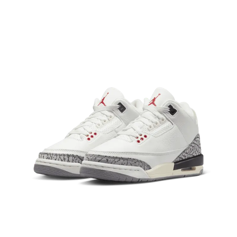 Air Jordan 3 Retro ‘White Cement’ (DM0967-100)