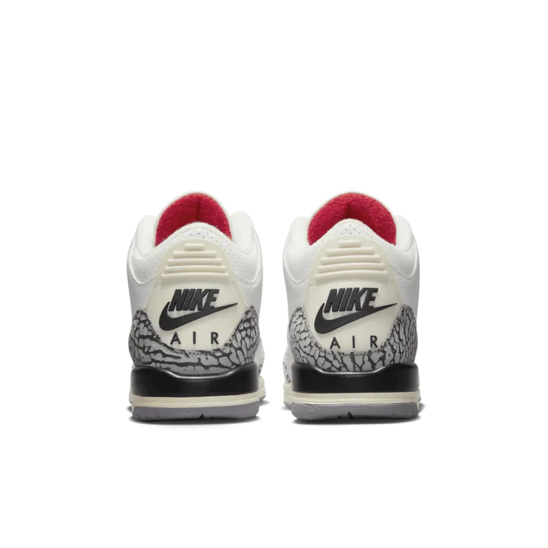 Air Jordan 3 Retro ‘White Cement’ (DM0967-100)