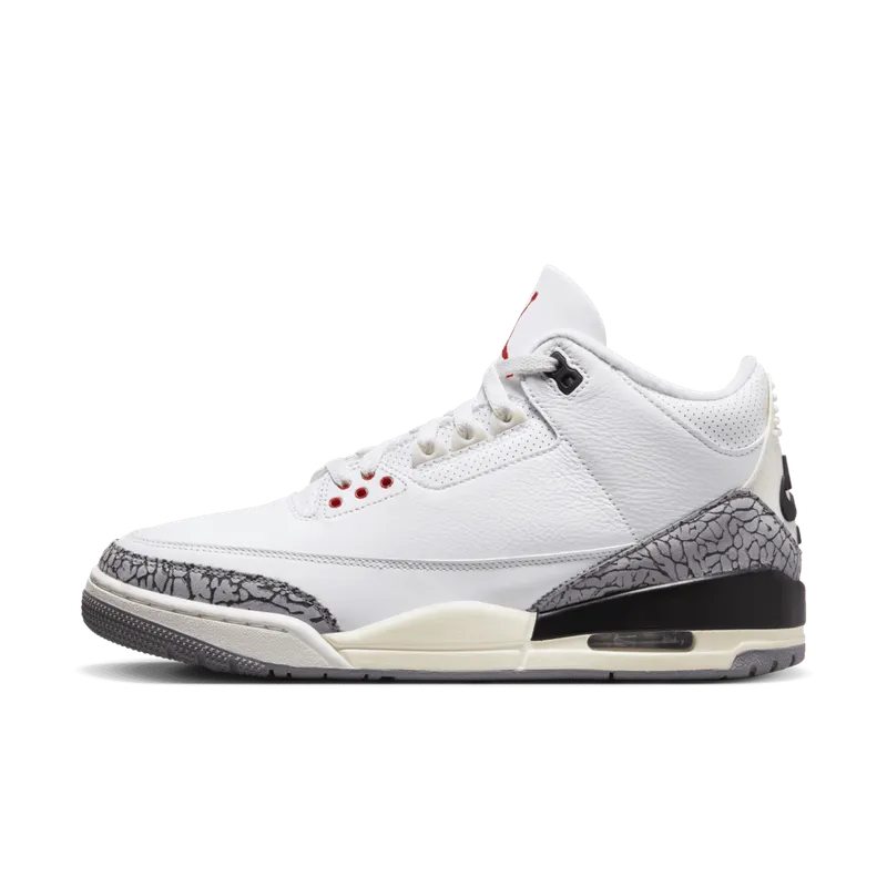 Air Jordan 3 Retro ‘White Cement’ (DN3707-100)