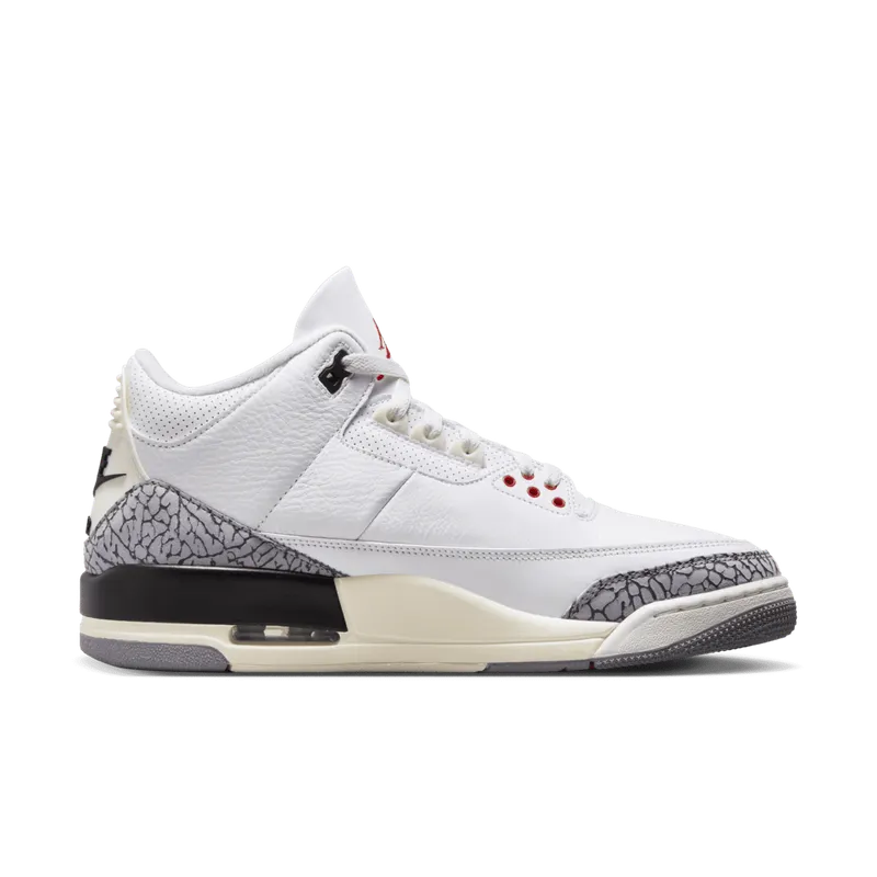 Air Jordan 3 Retro ‘White Cement’ (DN3707-100)