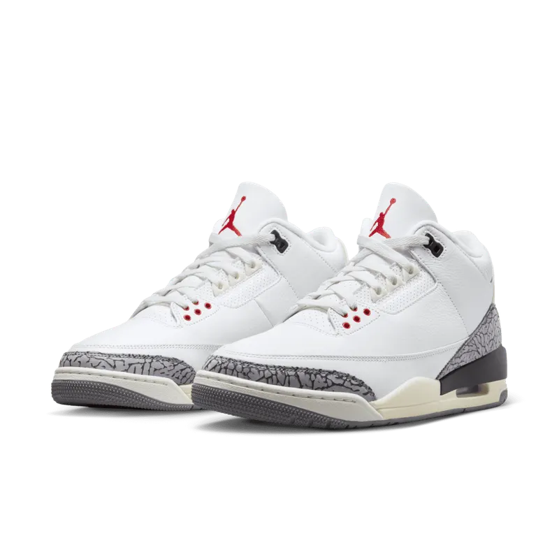 Air Jordan 3 Retro ‘White Cement’ (DN3707-100)