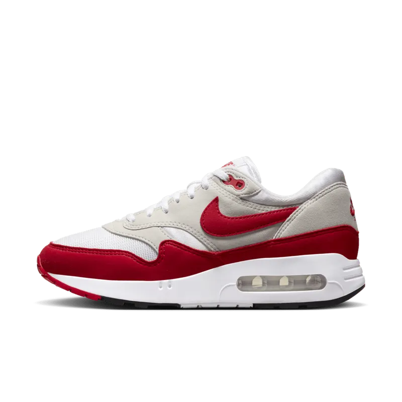 Nike Air Max 1 Womans ‘University Red’ Big Bubble (DO9844-100)