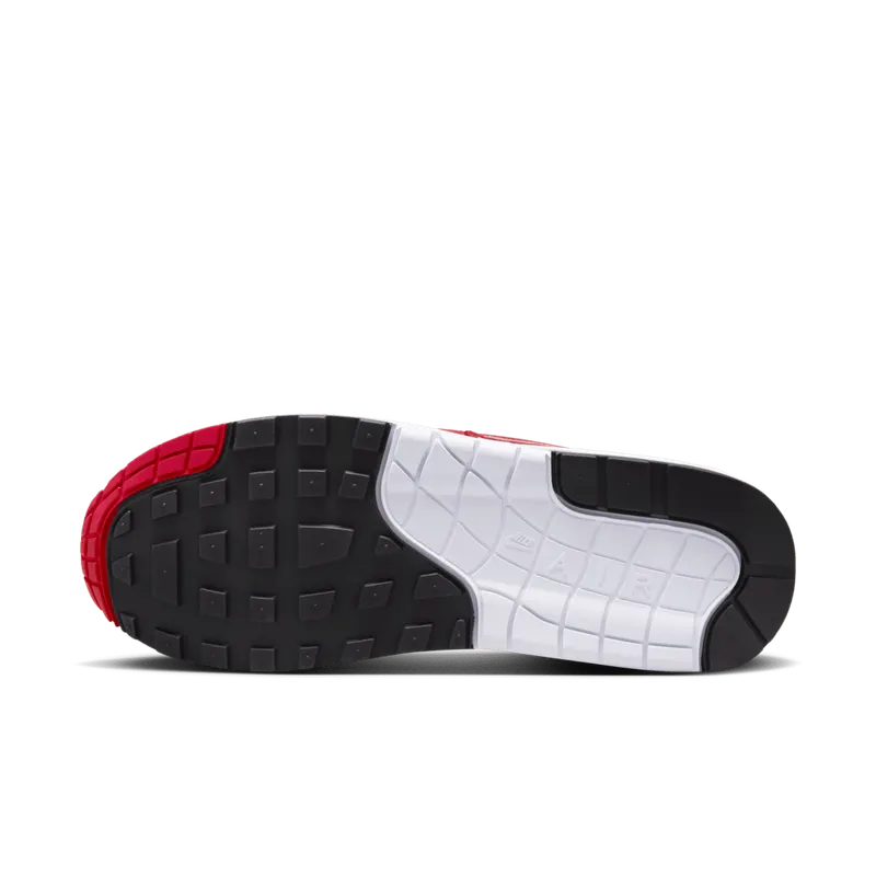 Nike Air Max 1 Womans ‘University Red’ Big Bubble (DO9844-100)