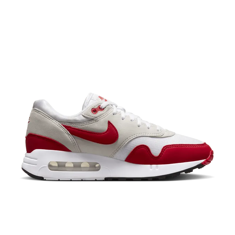 Nike Air Max 1 Womans ‘University Red’ Big Bubble (DO9844-100)
