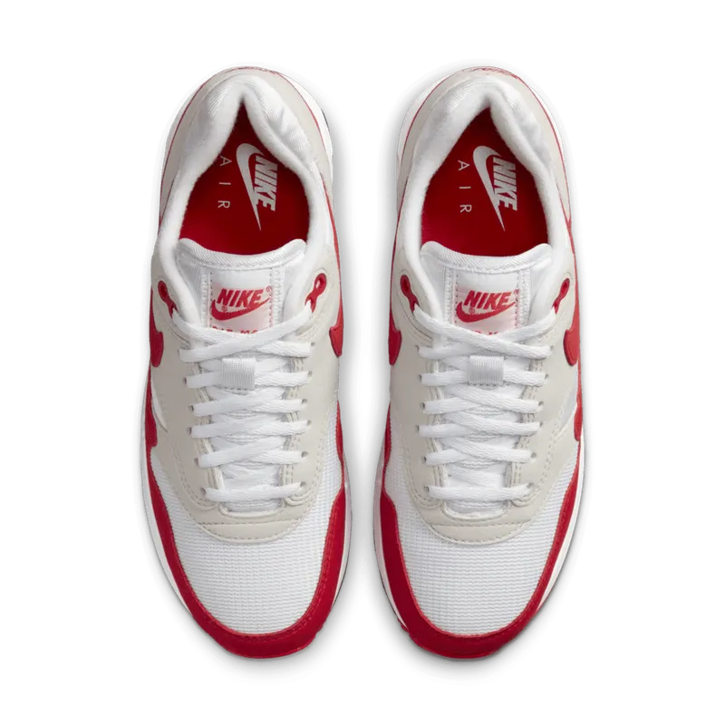 Nike Air Max 1 Womans ‘University Red’ Big Bubble (DO9844-100)
