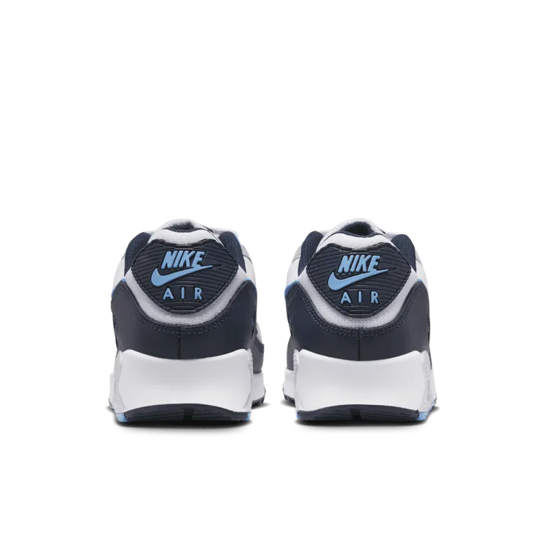 Nike Air Max 90 White University Blue (2022) White / University Blue-pure Platinum (DQ4071-101)