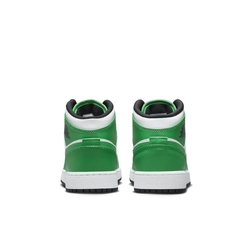 Air Jordan 1 Mid GS ‘Lucky Green’ | DQ8423-301