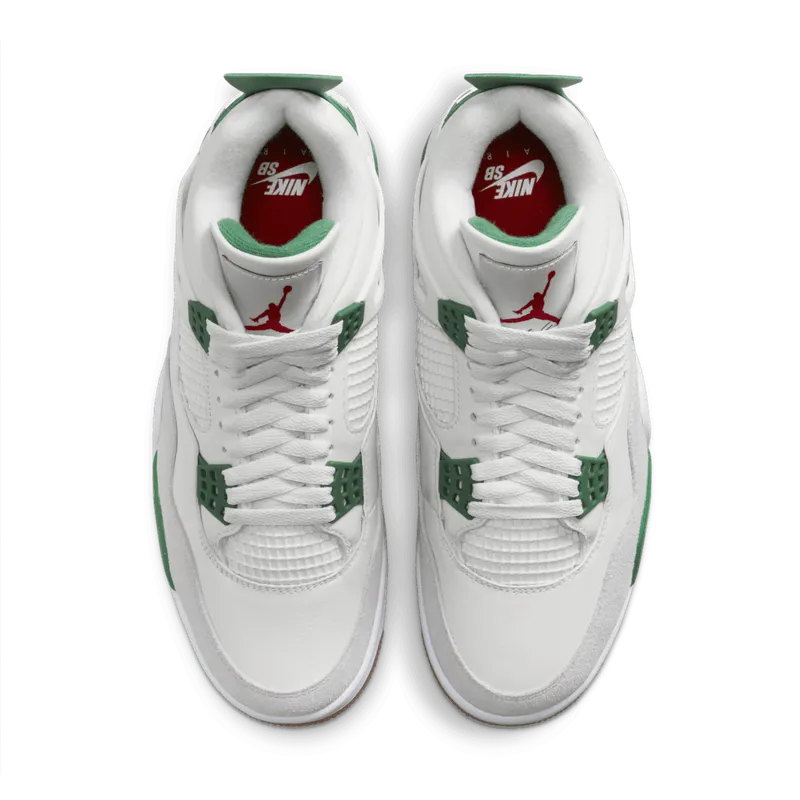 Nike SB x Air Jordan 4 ‘Pine Green’ (DR5415-103)