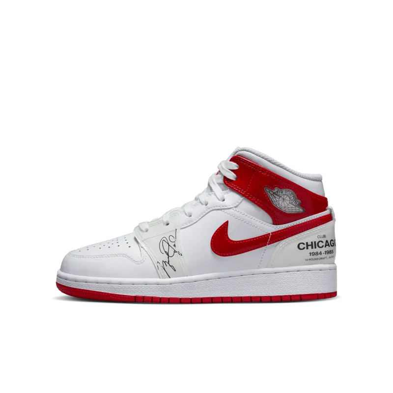 Jordan Air Jordan 1 Mid ‘Rookie Season’ – DR6496-116