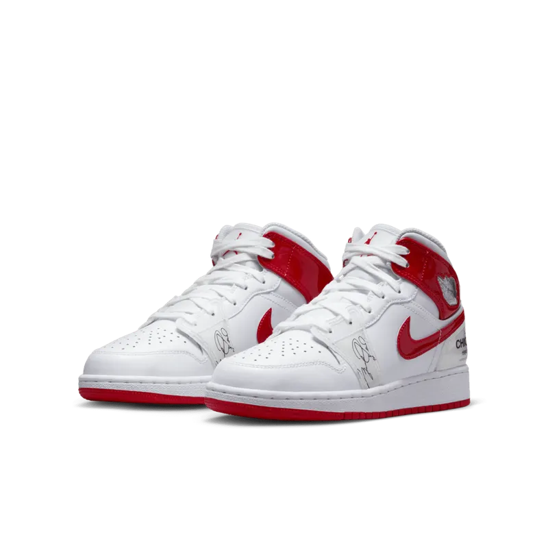 Jordan Air Jordan 1 Mid ‘Rookie Season’ – DR6496-116