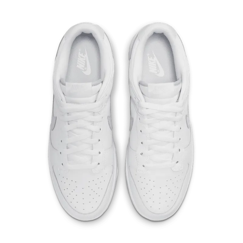 Nike Dunk Low ‘Retro White Pure Platinum’ (DV0831-101)