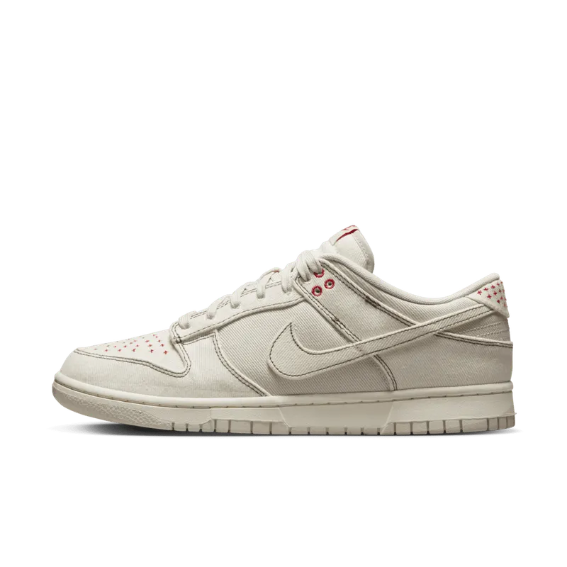 Nike Dunk Low “Light Orewood Brown” Sashiko (DV0834-100)