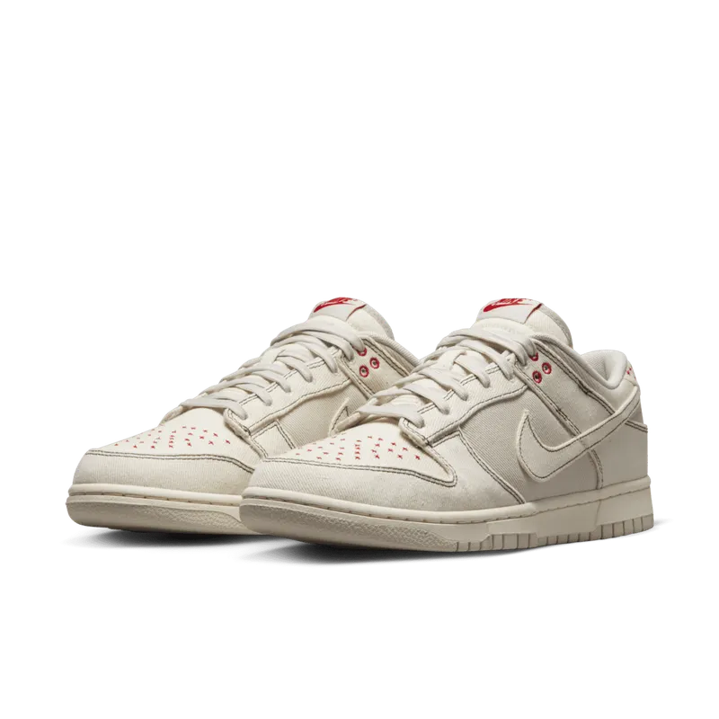Nike Dunk Low “Light Orewood Brown” Sashiko (DV0834-100)