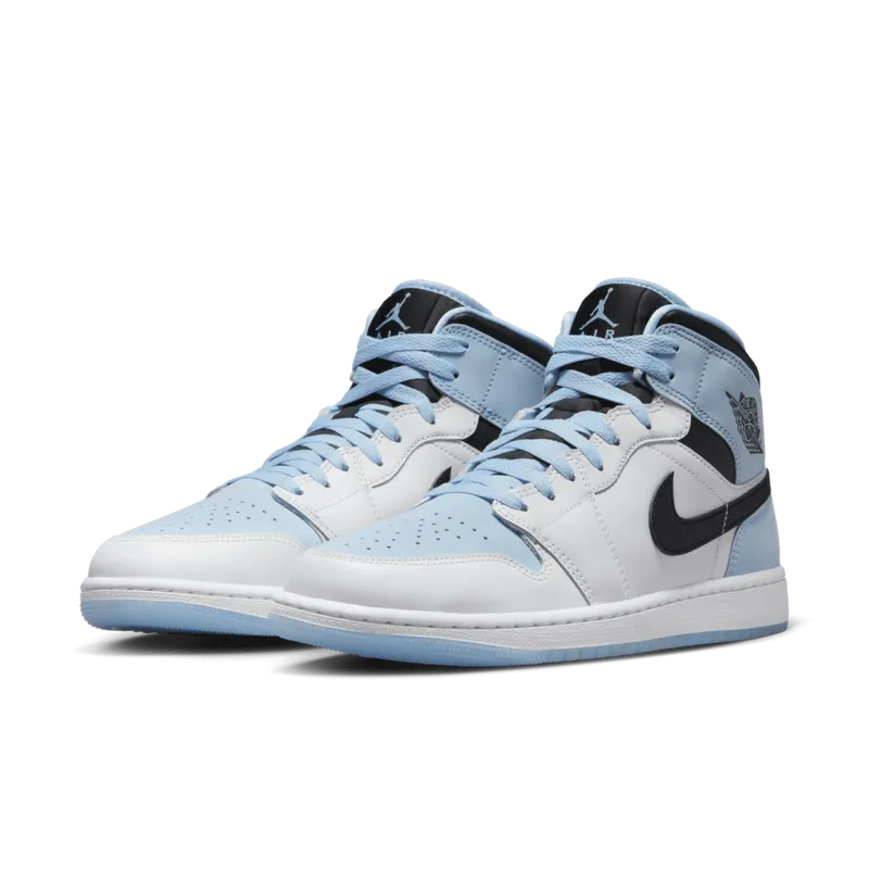 Air Jordan 1 Mid SE ‘Ice Blue’ 2023 (DV1308-104)