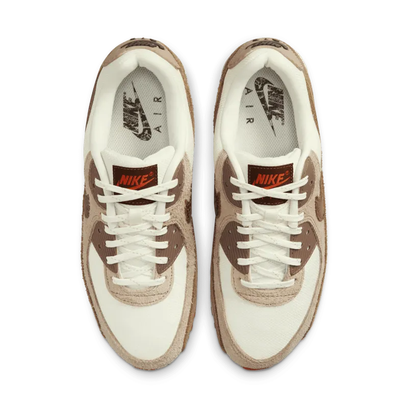 Nike Air Max 90 SE’ Pale Ivory Snakeskin Swoosh’ | DX9502-100